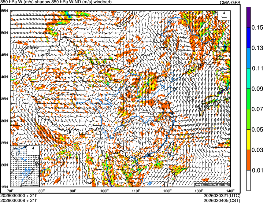 03/03 00时 +021小时