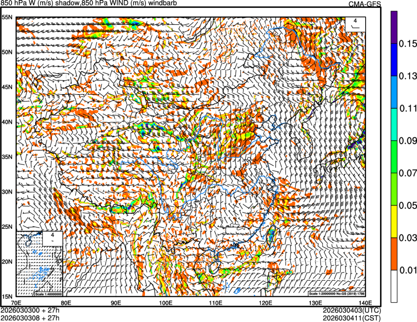 03/03 00时 +027小时