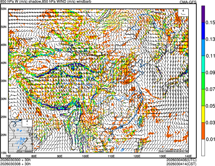 03/03 00时 +030小时