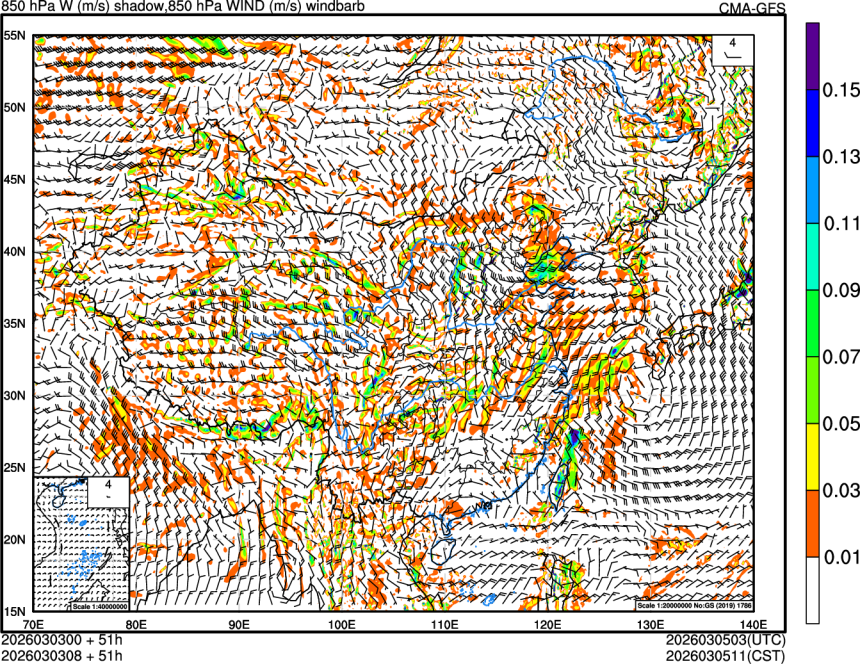 03/03 00时 +051小时