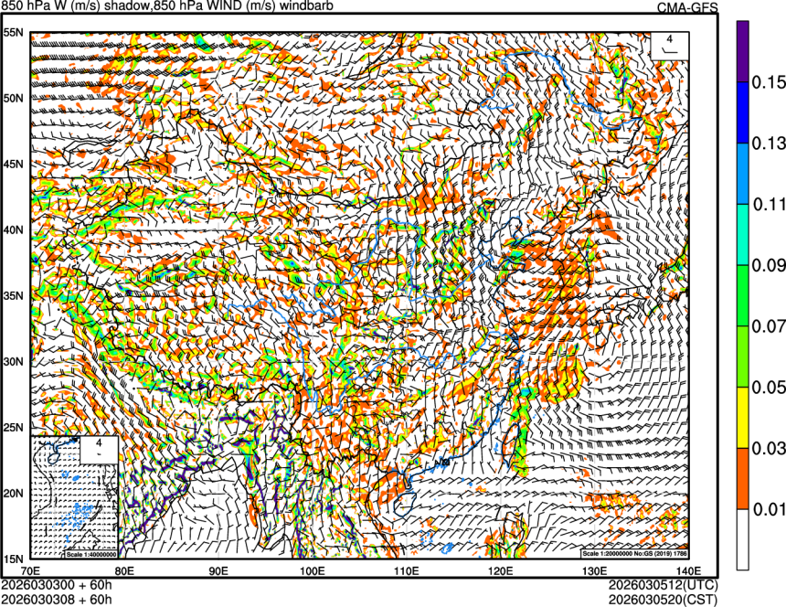 03/03 00时 +060小时
