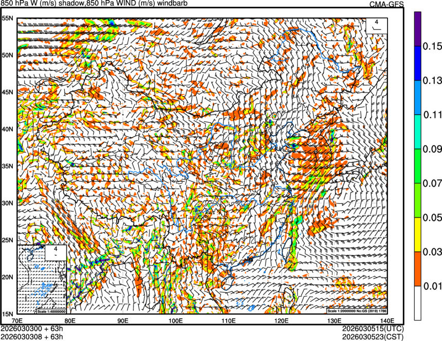 03/03 00时 +063小时