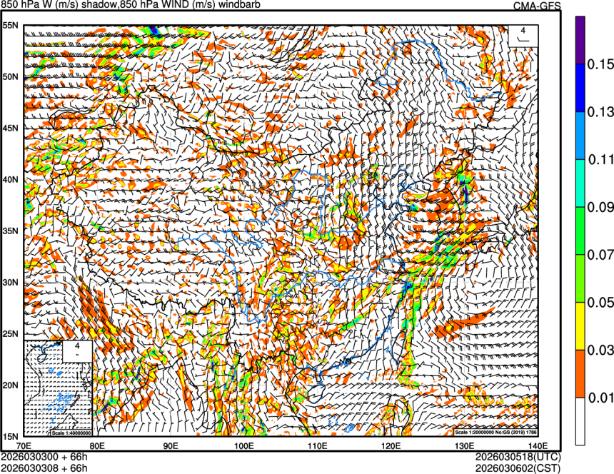 03/03 00时 +066小时