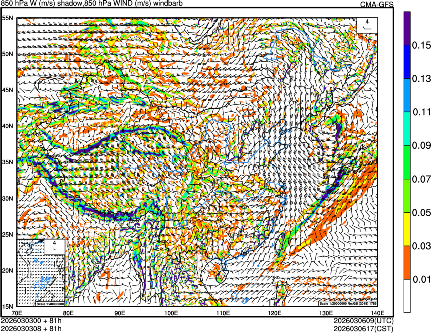 03/03 00时 +081小时