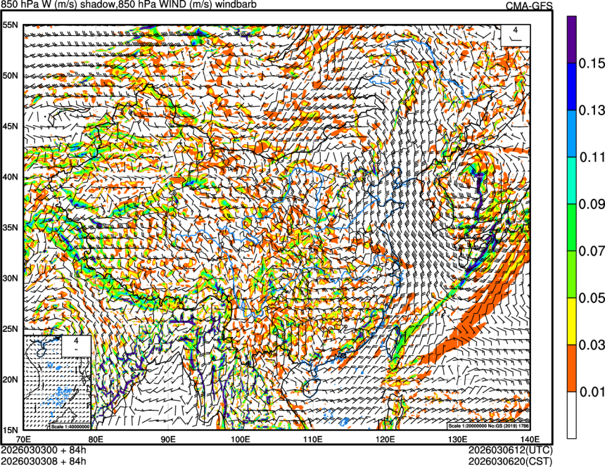03/03 00时 +084小时