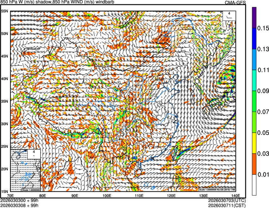 03/03 00时 +099小时