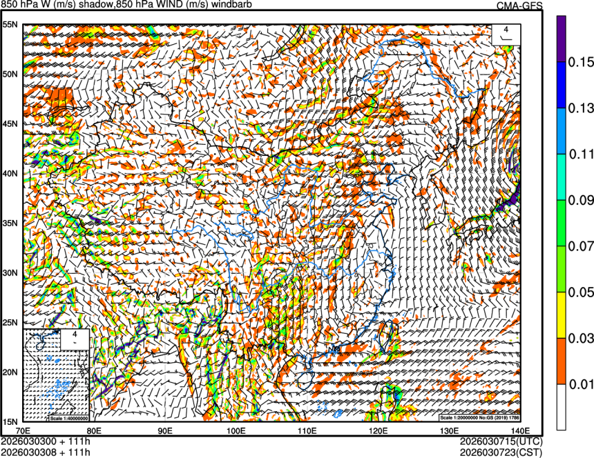 03/03 00时 +111小时