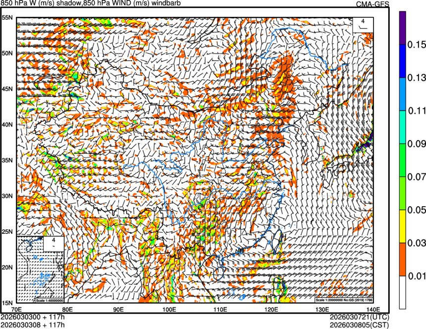 03/03 00时 +117小时