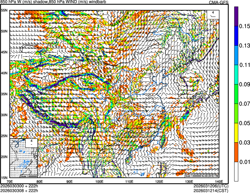 03/03 00时 +222小时