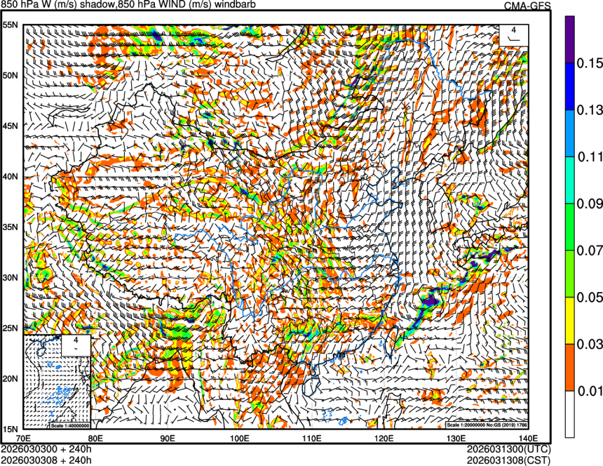 03/03 00时 +240小时