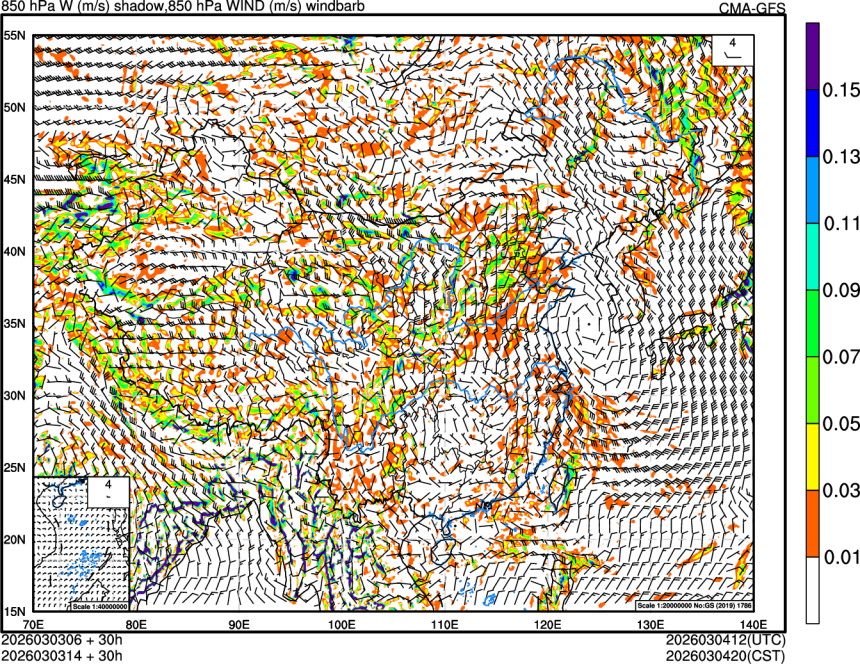 03/03 06时 +030小时