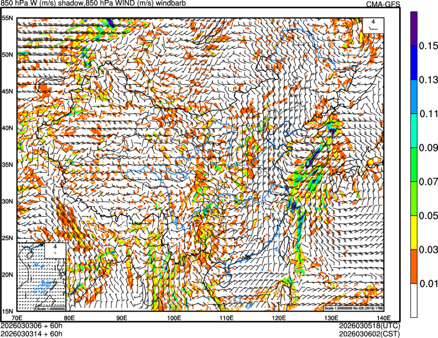 03/03 06时 +060小时