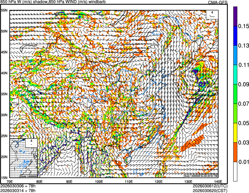 03/03 06时 +078小时
