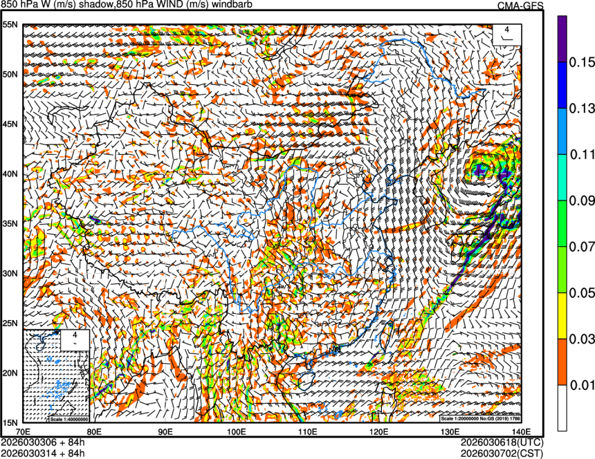 03/03 06时 +084小时