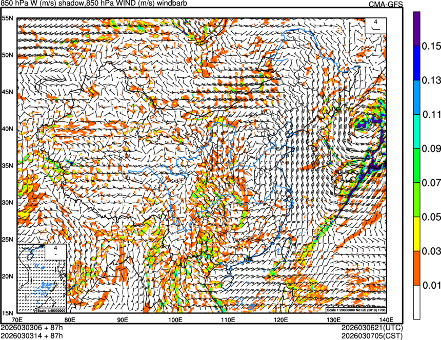 03/03 06时 +087小时
