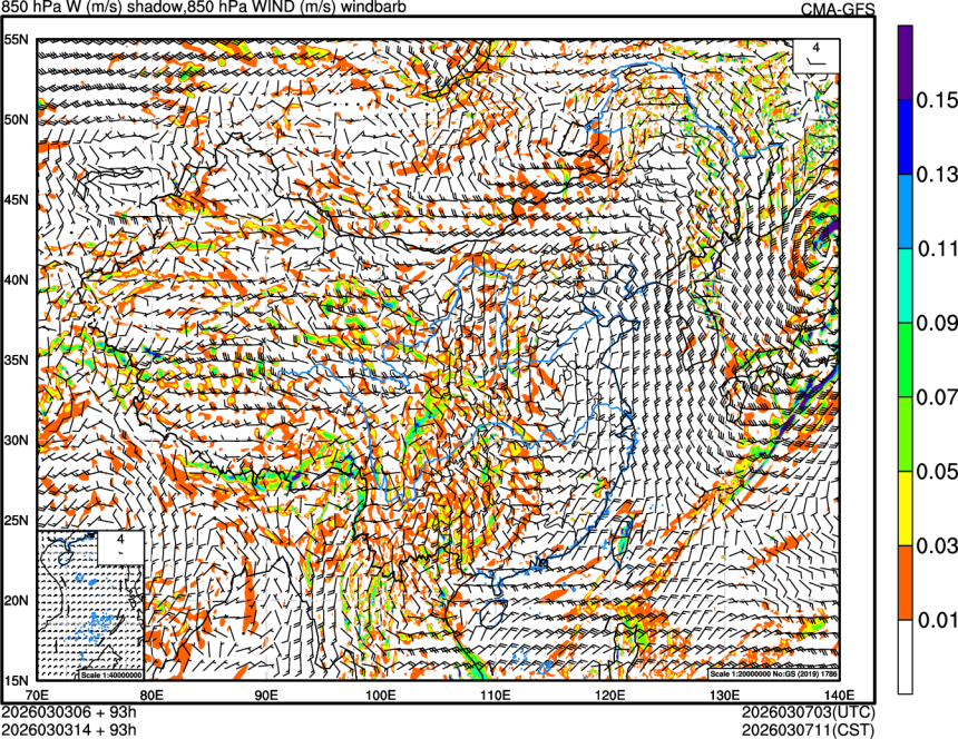 03/03 06时 +093小时