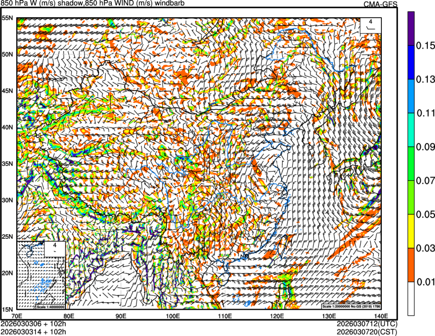 03/03 06时 +102小时