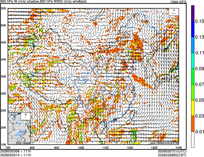 03/03 06时 +111小时