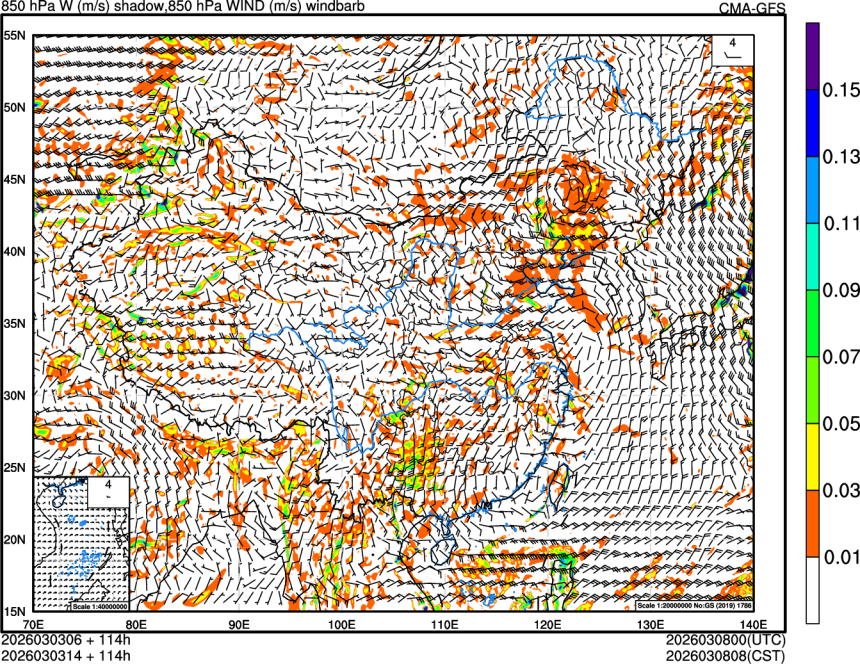 03/03 06时 +114小时