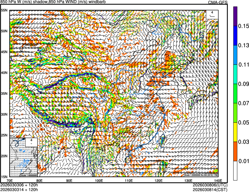 03/03 06时 +120小时