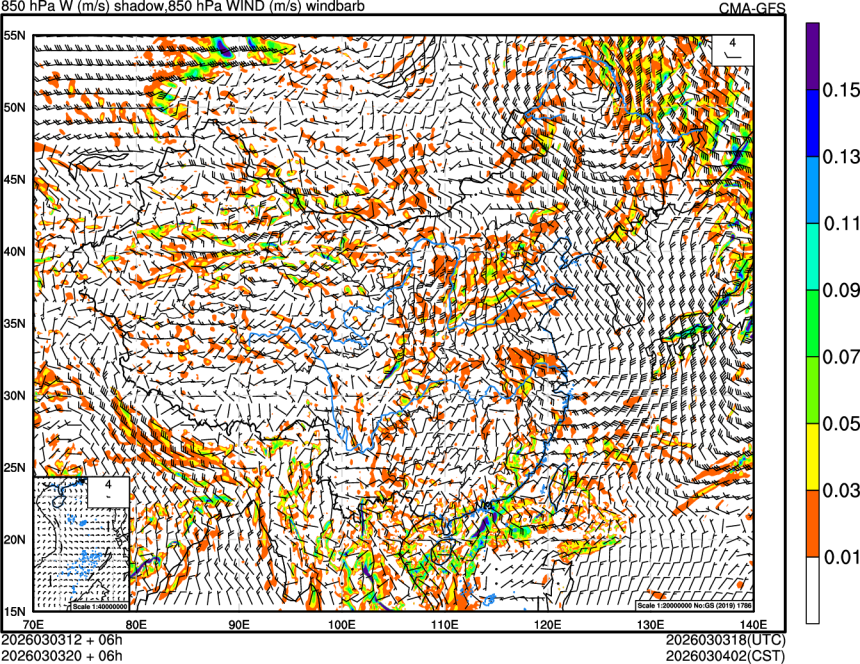 03/03 12时 +006小时