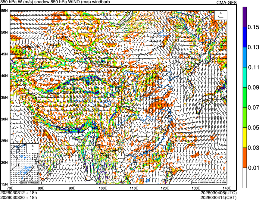 03/03 12时 +018小时