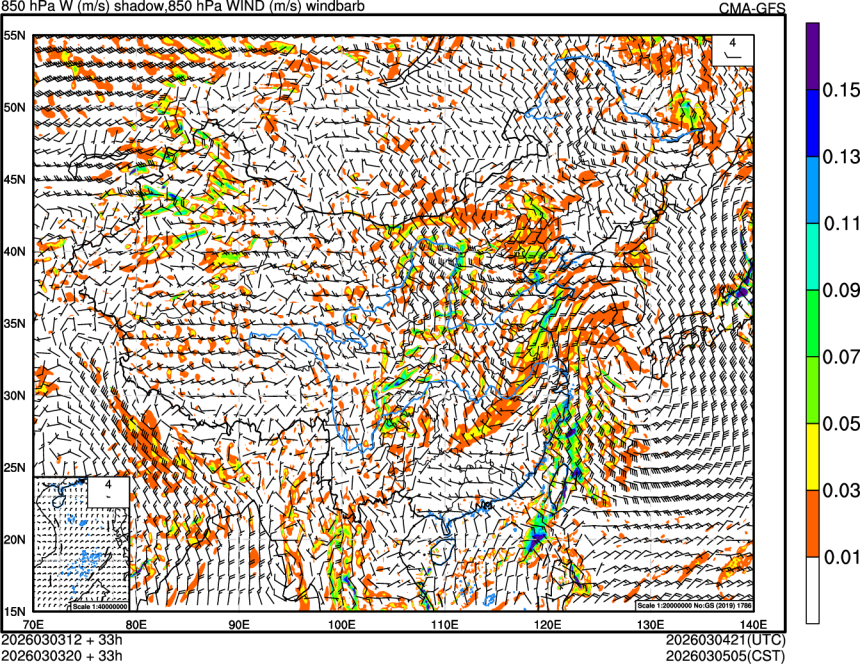 03/03 12时 +033小时