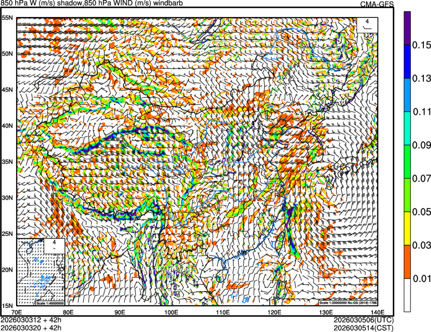 03/03 12时 +042小时