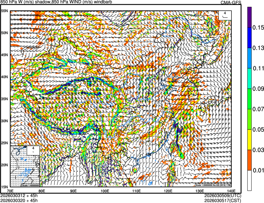 03/03 12时 +045小时