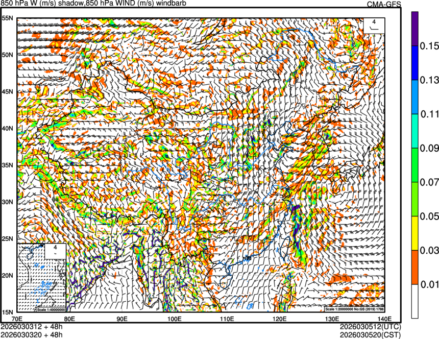 03/03 12时 +048小时