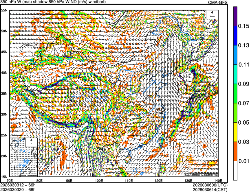 03/03 12时 +066小时