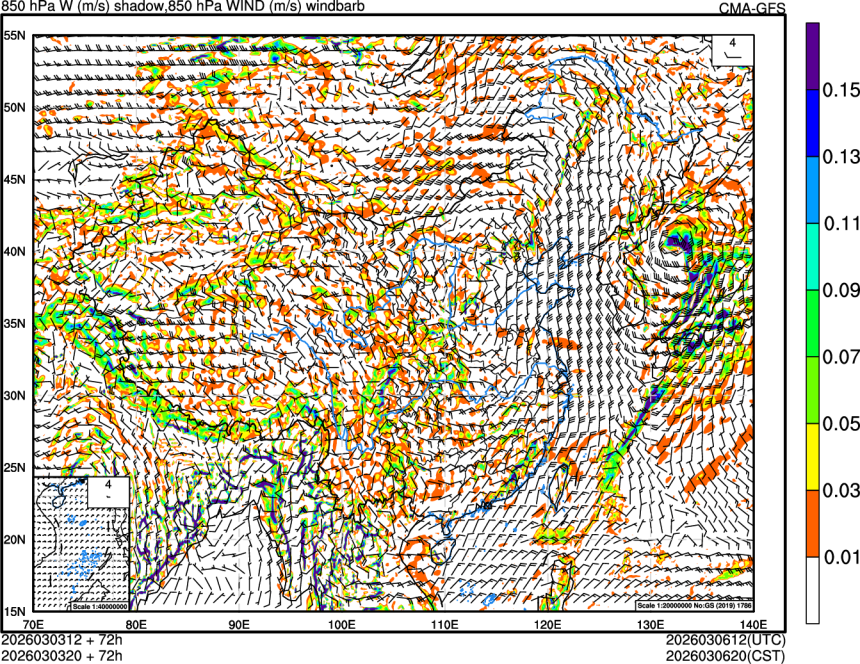 03/03 12时 +072小时
