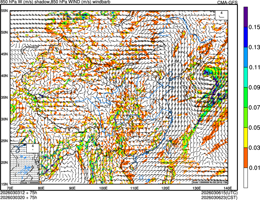 03/03 12时 +075小时