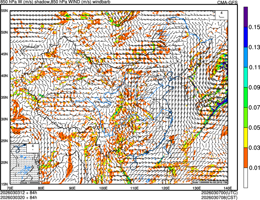 03/03 12时 +084小时