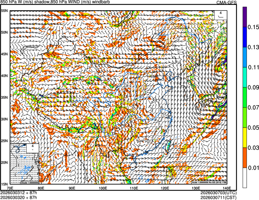 03/03 12时 +087小时