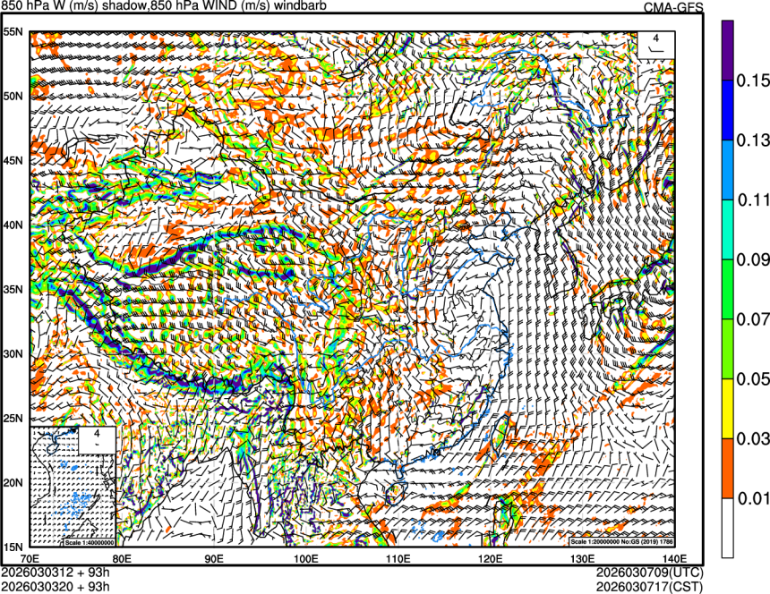 03/03 12时 +093小时