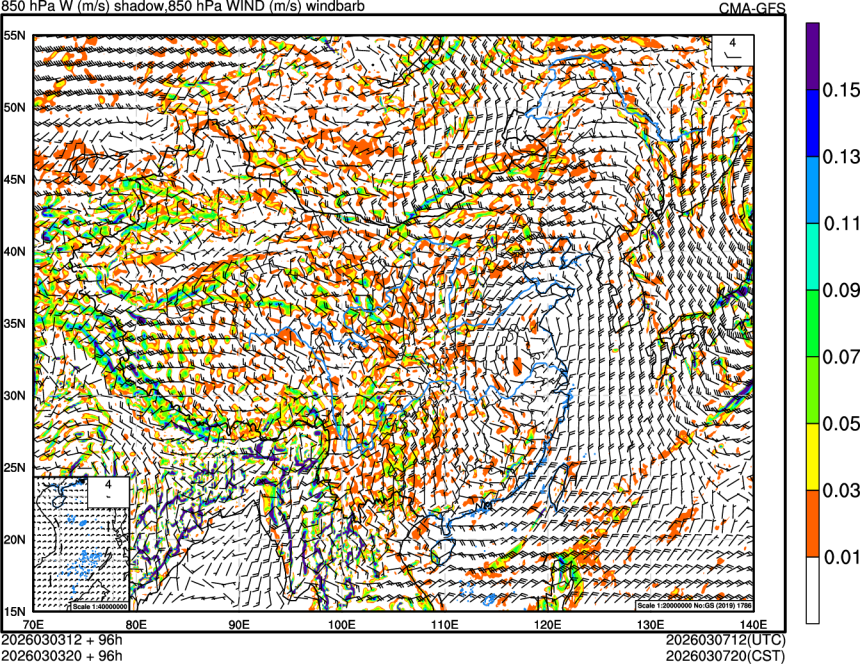 03/03 12时 +096小时