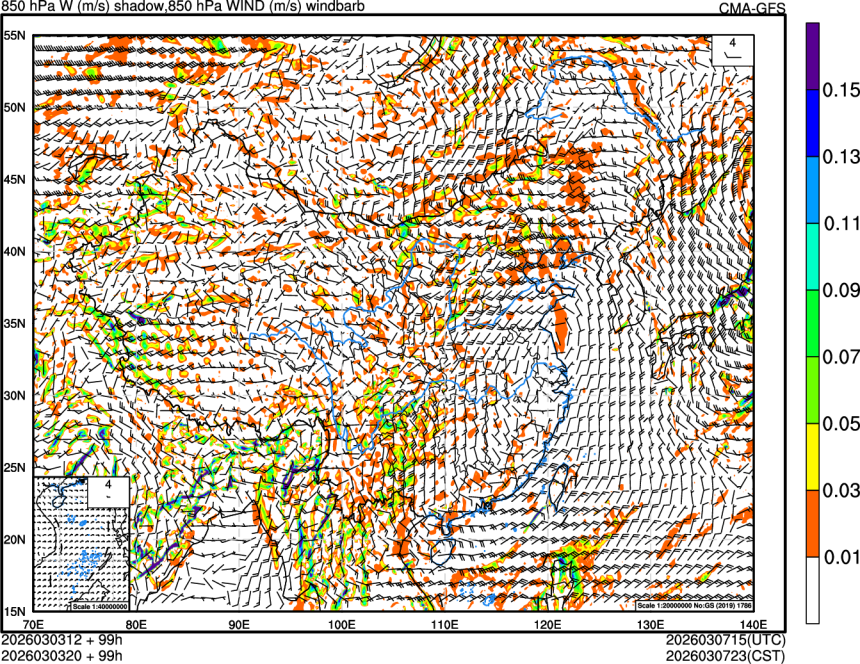 03/03 12时 +099小时
