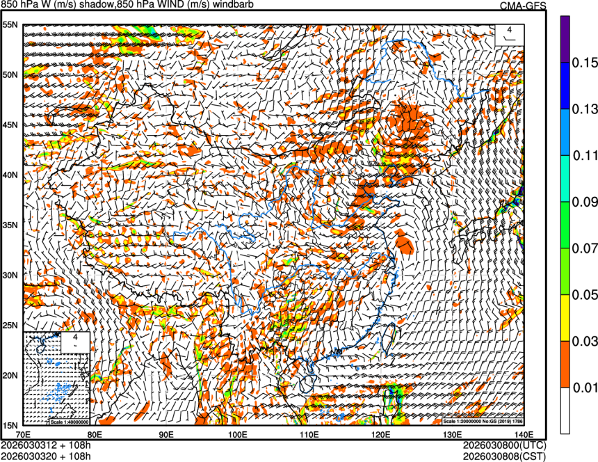 03/03 12时 +108小时