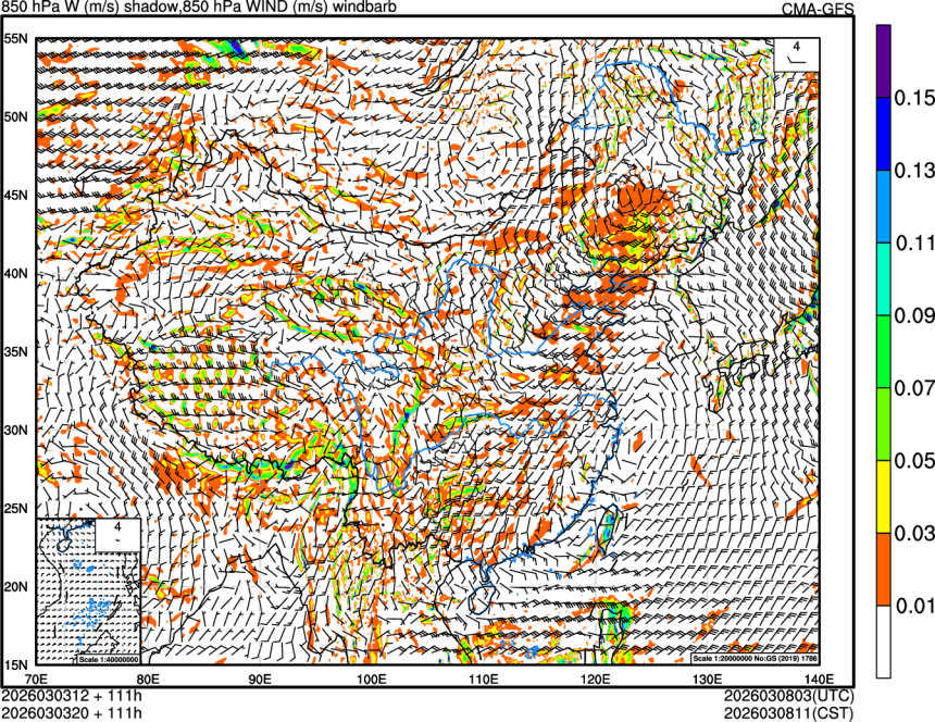 03/03 12时 +111小时