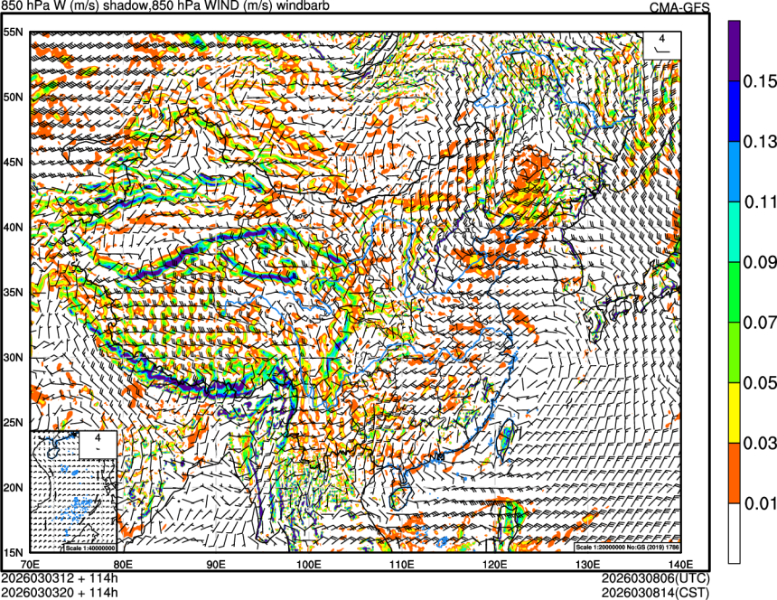 03/03 12时 +114小时