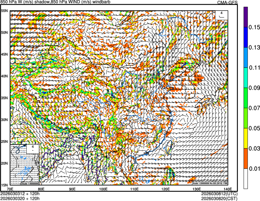 03/03 12时 +120小时