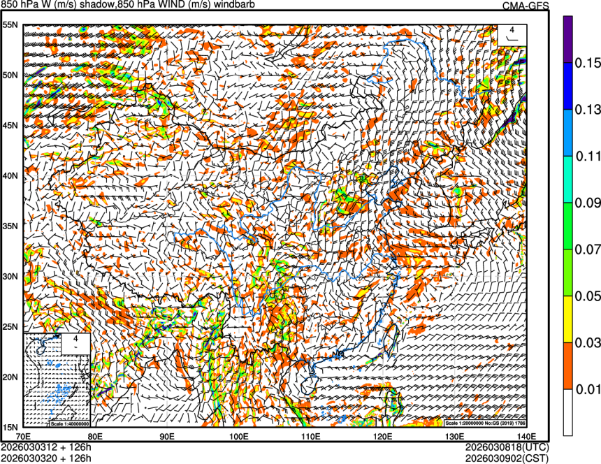 03/03 12时 +126小时