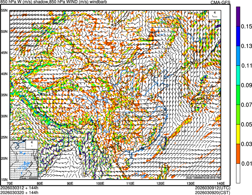 03/03 12时 +144小时