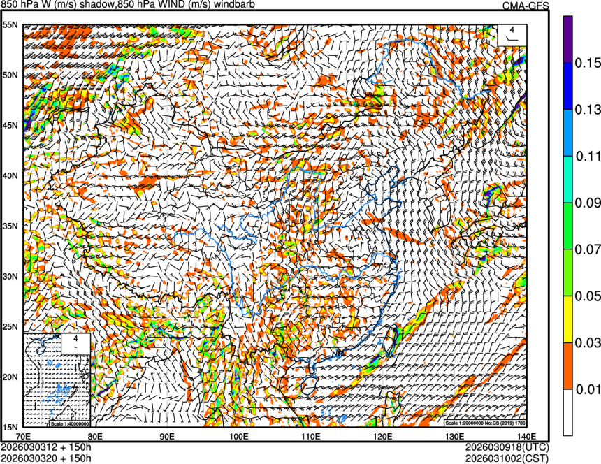 03/03 12时 +150小时