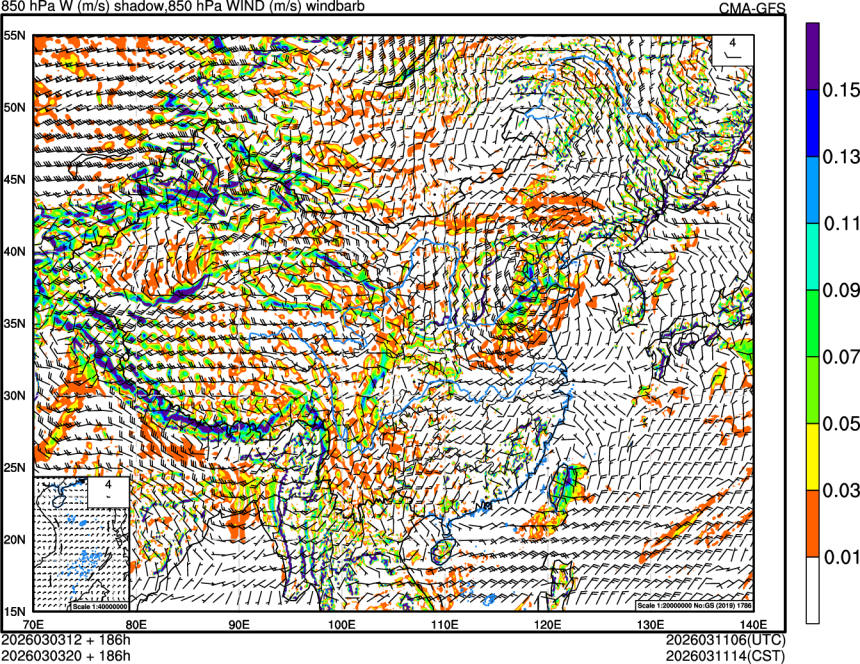 03/03 12时 +186小时