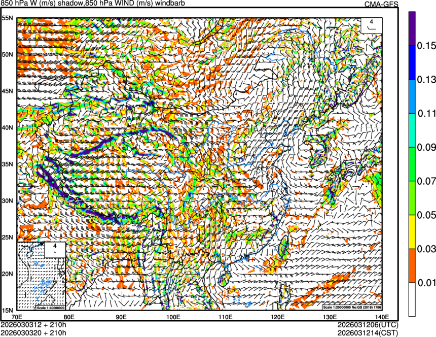 03/03 12时 +210小时