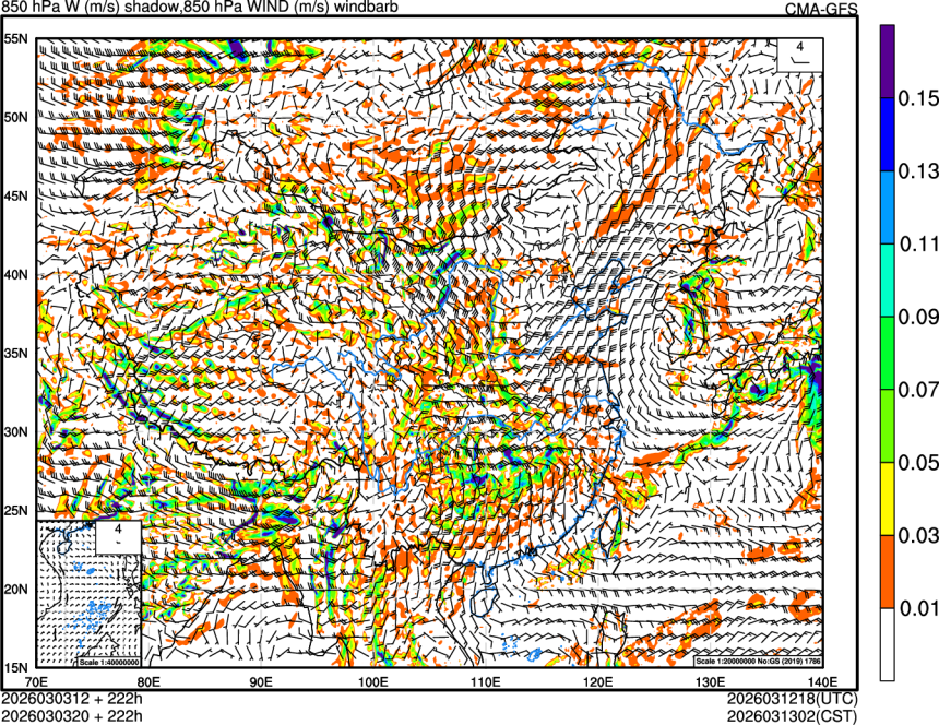 03/03 12时 +222小时