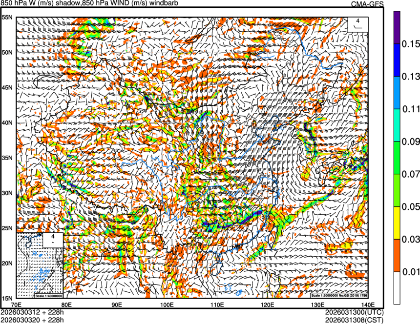 03/03 12时 +228小时
