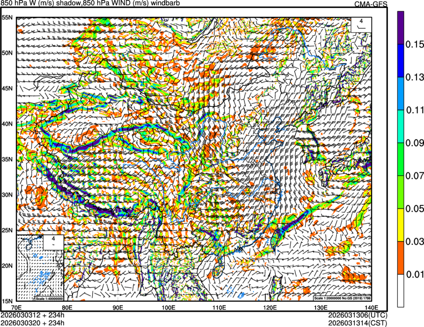03/03 12时 +234小时